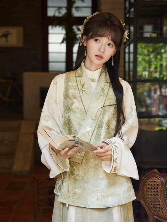 Qing Shan Zhu : Mountbamboo