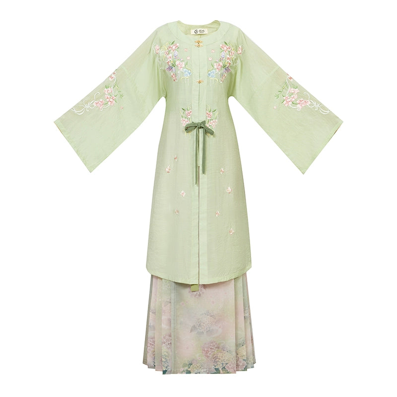 Lookbook Series Modern Hanfu 2025 Endless Summer