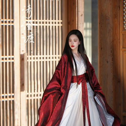 Costume Series Qian Yan Hanfu Dance Skirt