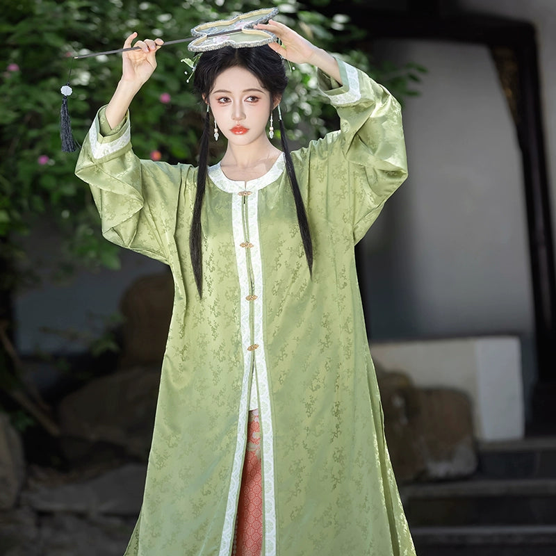 Bestie Series Autumn Colors Ming Dynasty Hanfu