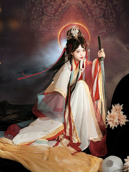 Bestie Series Three Wishes Wei Jin Dynasty Hanfu