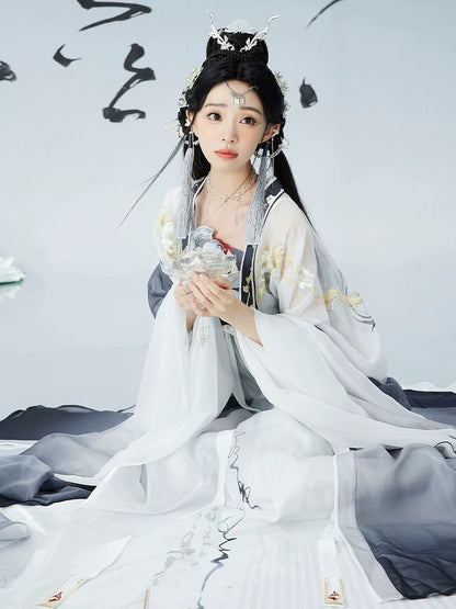 Daqiao Baiheliang Shennü : White Crane Nymph
