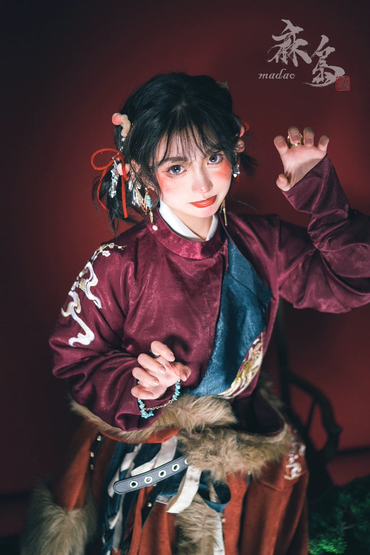 Male & Unisex Series Hanfu Tigamber