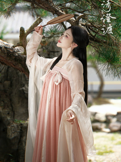 Costume Series Hanfu Dance Skirt Hou Jin