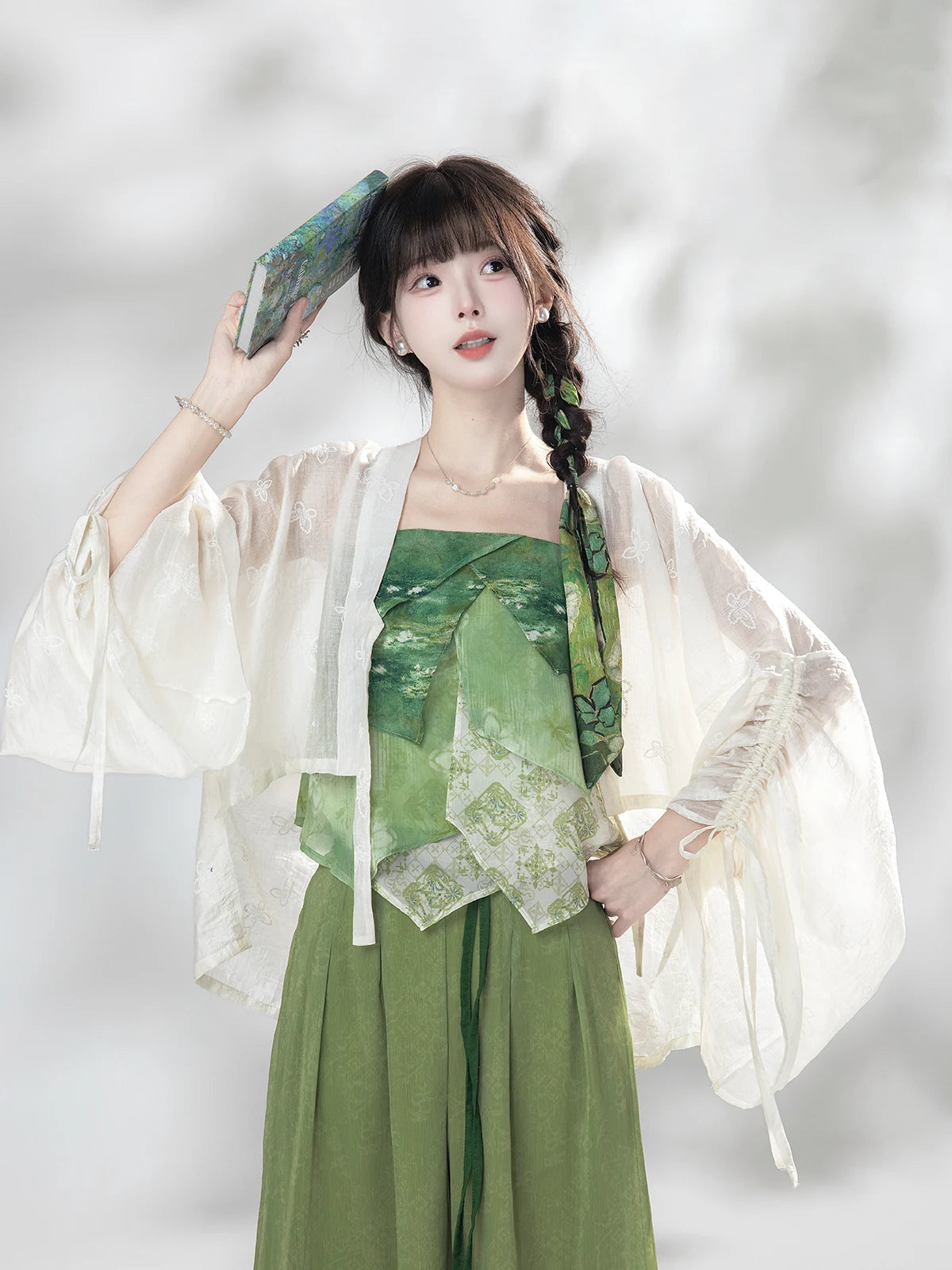 Lookbook Series Water Lily After Rain