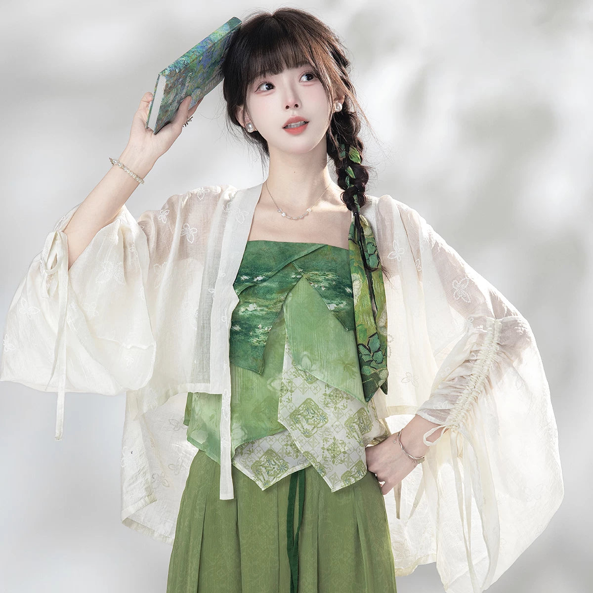 Lookbook Series Water Lily After Rain
