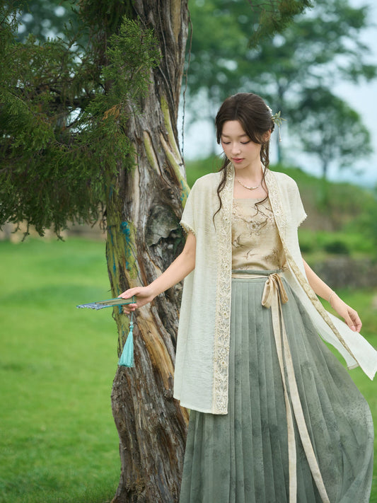 Qing Wu : Green Parasol