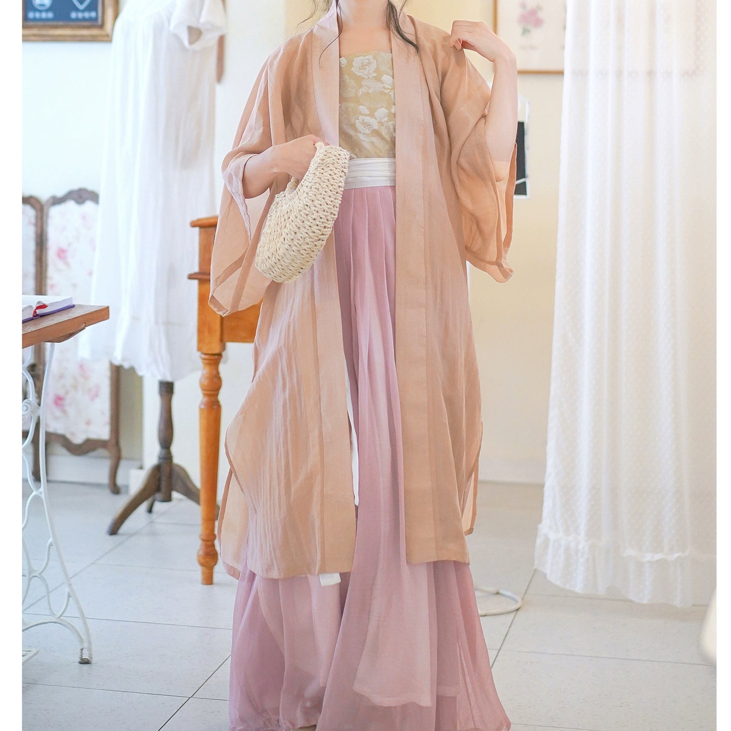 Original Song Dynasty Hanfu For Women Everyday Wear