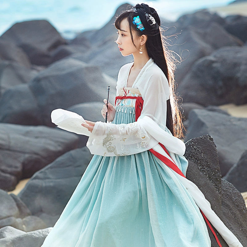 Zhen Zhu Shao Nv : Conchiolin Dissolve Dress