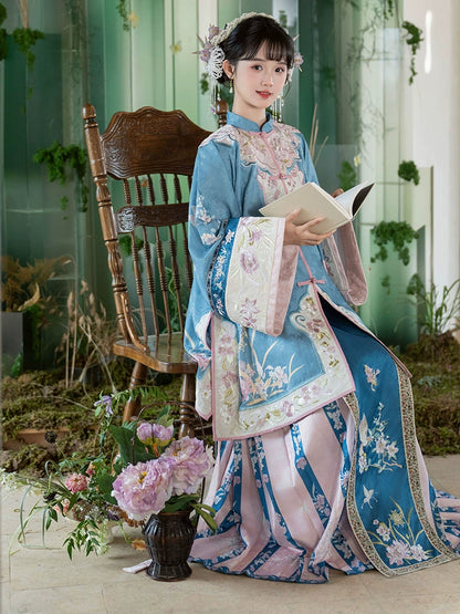 Lookbook Series Modern Hanfu 2025 Leng Xiangyu