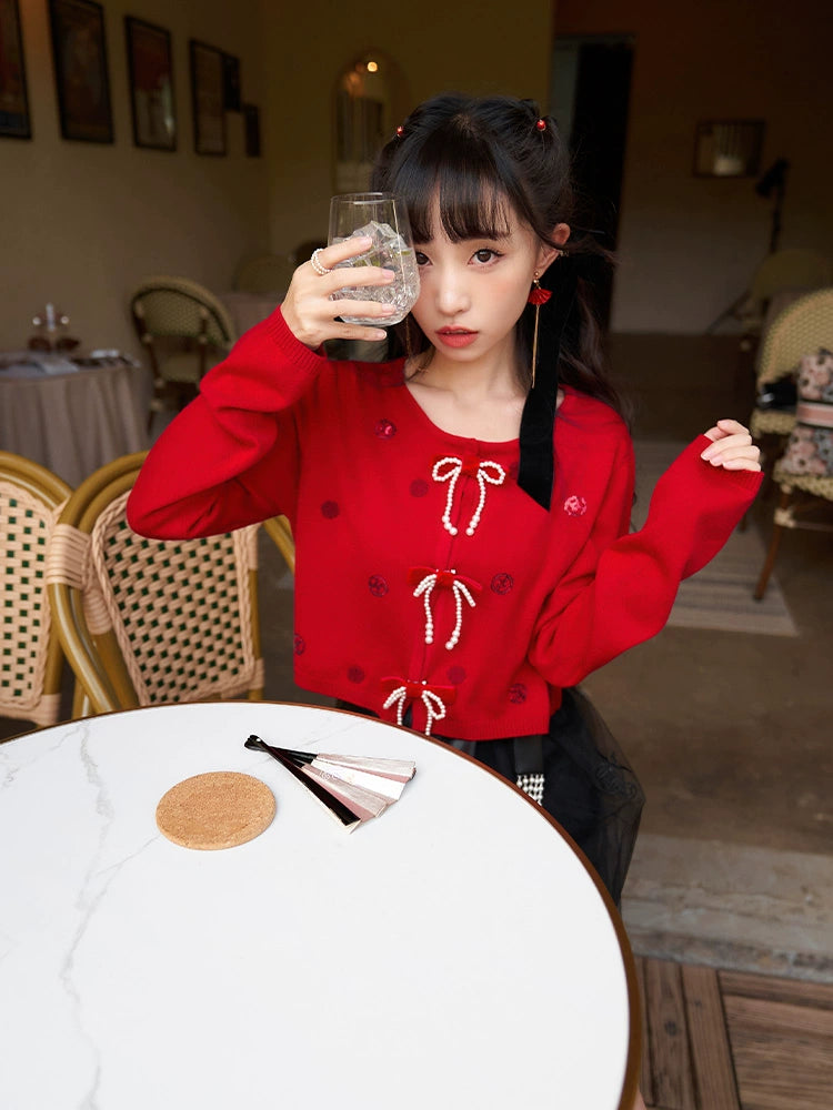 Hong Zhenzhu : Crimson Nacre