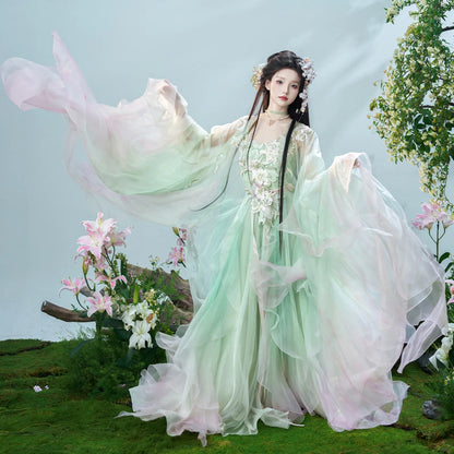 Timeless Fragrance Series Eightfold Spring Hanfu