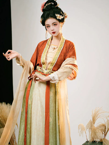 Lookbook Series Ethnic Minority Hanfu Four Seasons Song