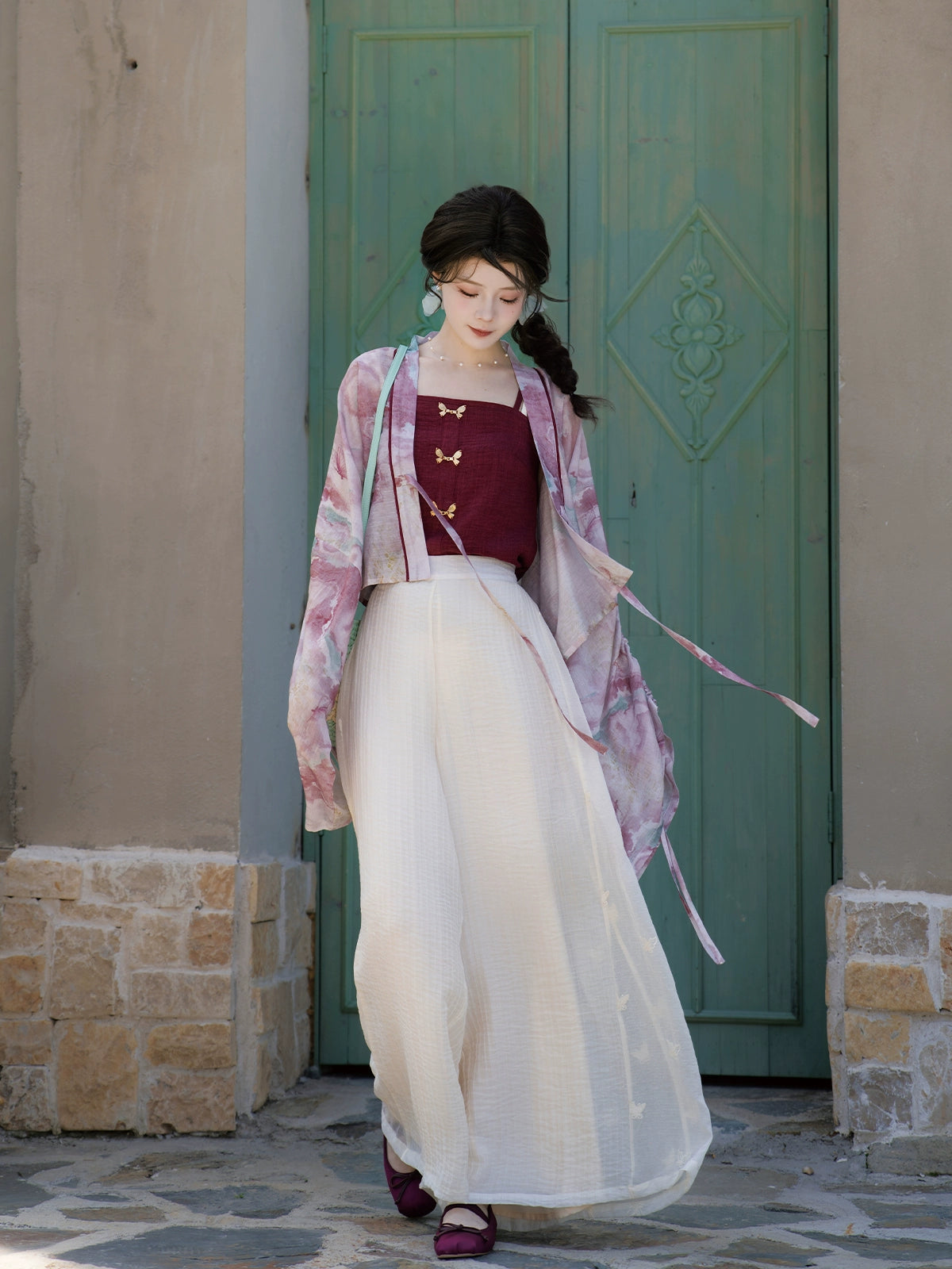 Picks Hype Series Hanfu Splashed Ink