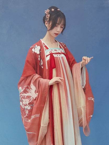 Wuji Ya : Horizonless-Large Sleeve Shirt