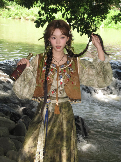 She Zhao Yu Lin ：Serpent Marsh Rainforest
