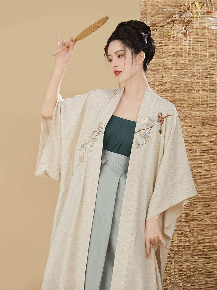 Lookbook Series Weaving Hanfu Summer Song Mo