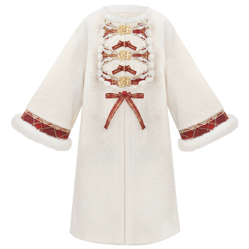 Hong Mei Miao Miao : Blossom-Triggered Purr Coat