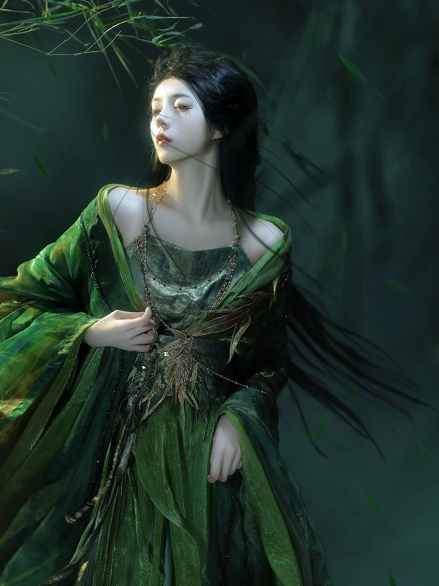 Hualure Series Hanfu Gilded Thread
