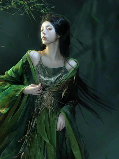 Hualure Series Hanfu Gilded Thread