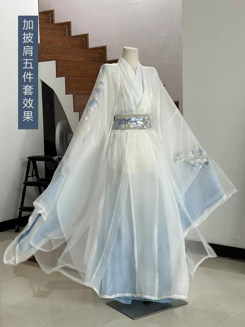 Picks Hype Series Hanfu Haze Cerulean