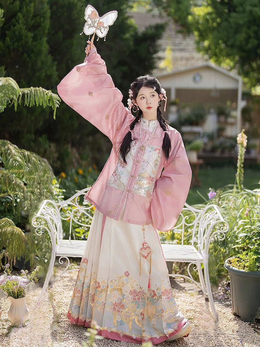 Lookbook Series Summer Autumn Hanfu Ming Girls