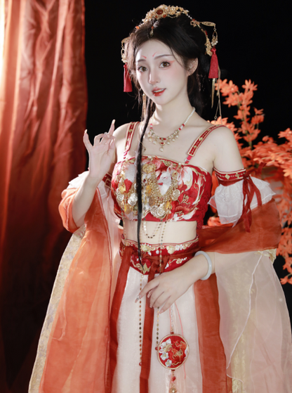 Lookbook Series Northern Southern Hanfu Tu Shan Ling Hu