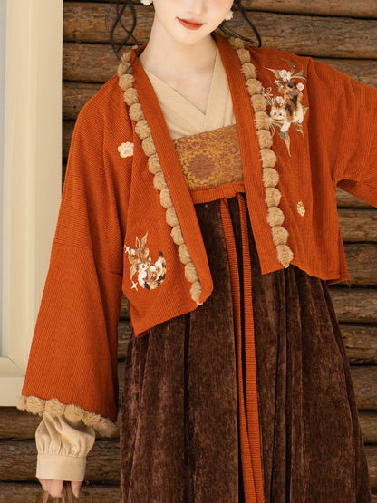 Picks Hype Series Hanfu Feline Fortune