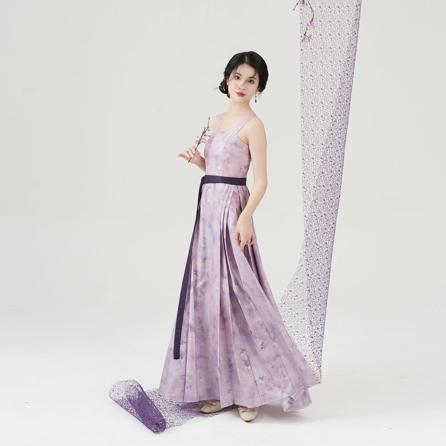 Weaving Modern Hanfu Flower Appointment