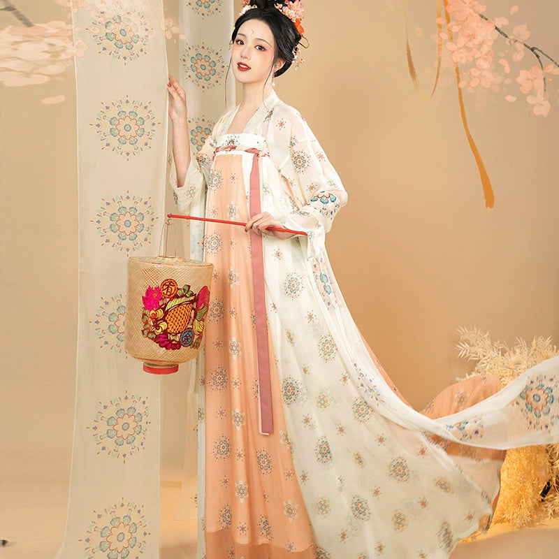 LOOKBOOK SERIES Tang Dynasty Blended Hanfu