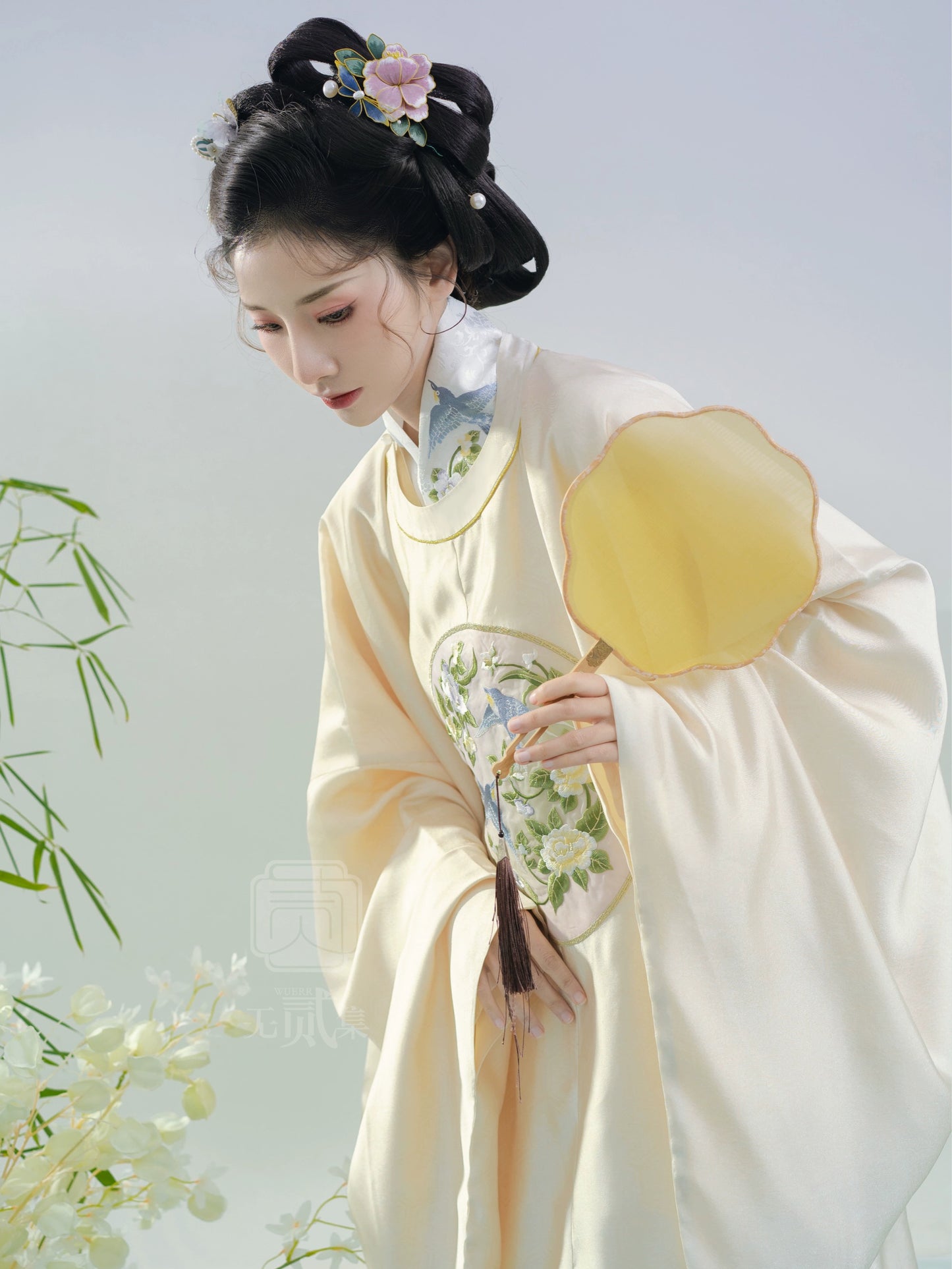 Lookbook Series Weaving Dawn Autumn Ming Hanfu