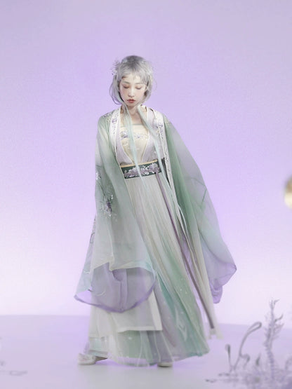 Chang'e Luhua Daoying : Lunar Flora Mirage