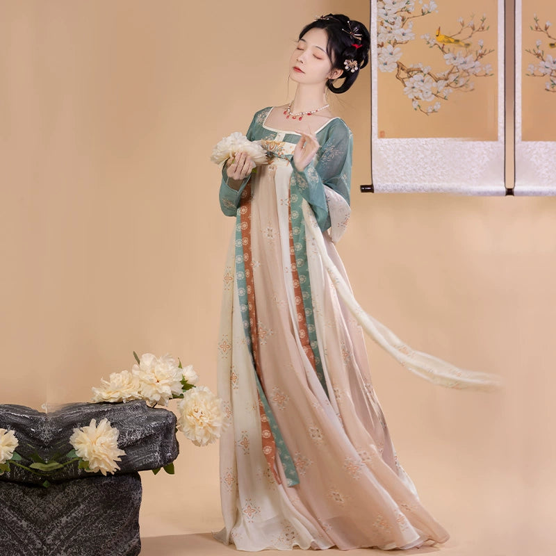 LOOKBOOK SERIES Tang Dynasty Mix Hanfu