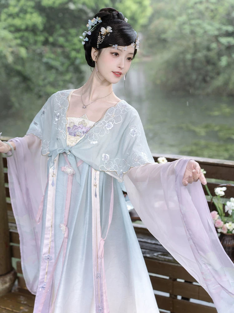 Picks Hype Series Hanfu Cold Moon Flower Spirit