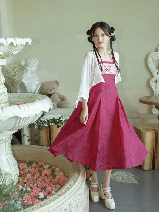 Mulan Yu Yanzhi Qingzhu : Duskblue Whisper Rouge Bamboo