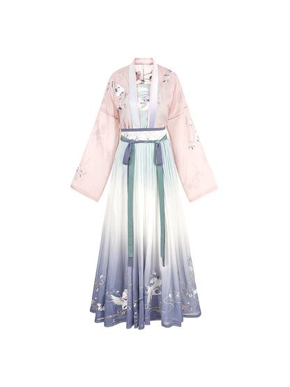 Qian Shan Lu Si : Gneiss-Texture Skirt