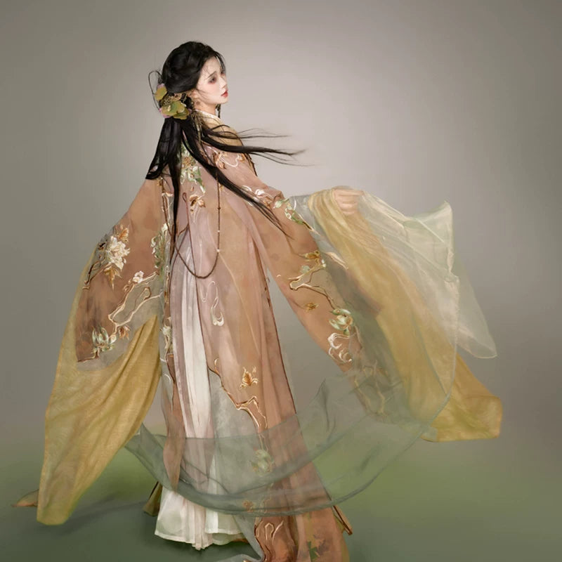 Ethereal Dreamscape Series Supreme Hanfu-Autumn Silence