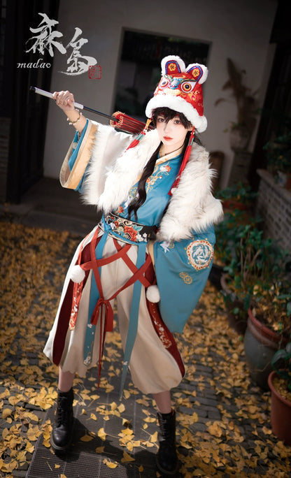 Male & Unisex Series Hanfu Leporabbit