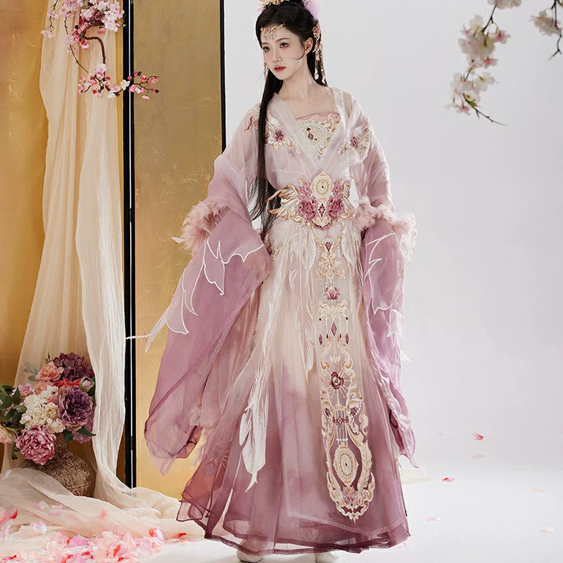 Lookbook Series Wei Hanfu Fu Yi