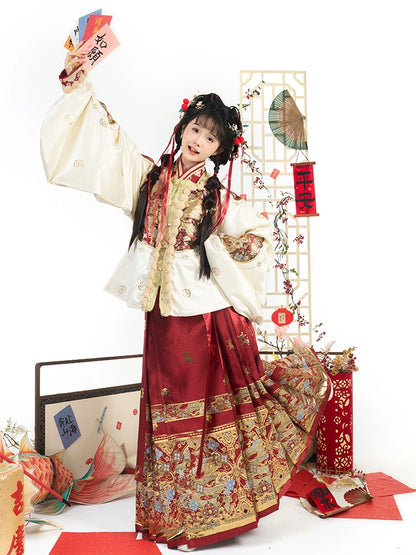 Lookbook Series Ming Hanfu 2025 Year's Eve