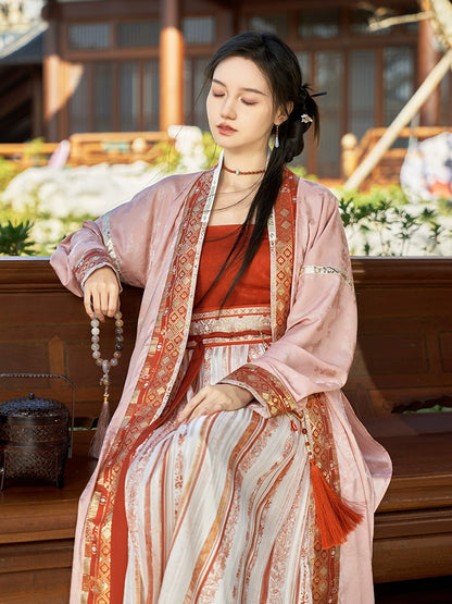 Yun Xi Zhu Ying : Vermilion Dawnstrand