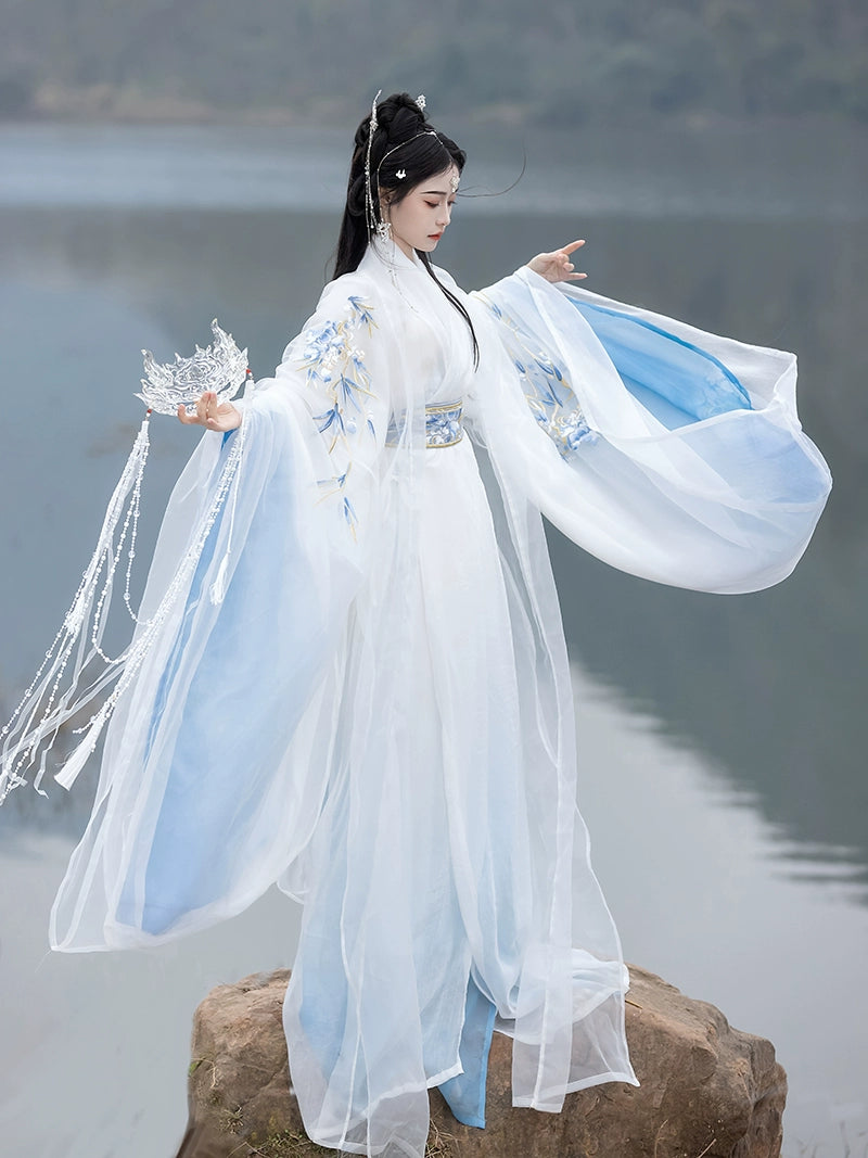 Picks Hype Series Hanfu Haze Cerulean