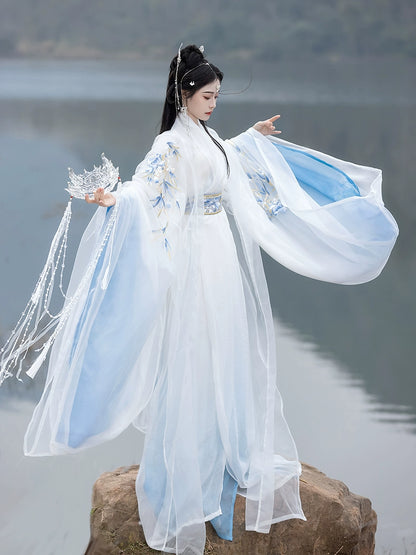 Picks Hype Series Hanfu Haze Cerulean