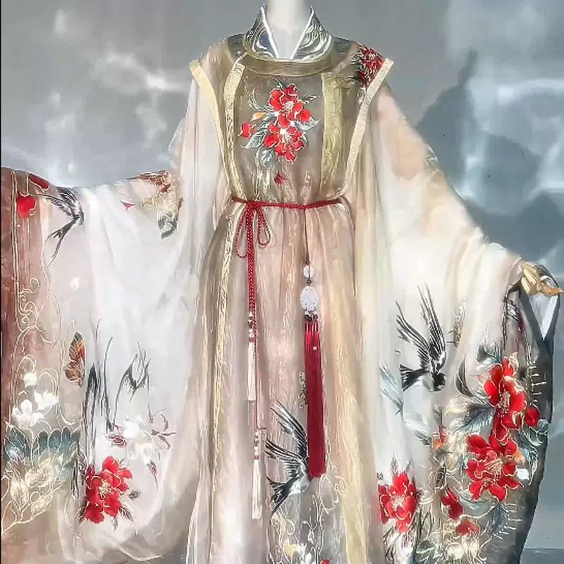 Ethereal Dreamscape Series Supreme Hanfu-Eavswift Raftergleam