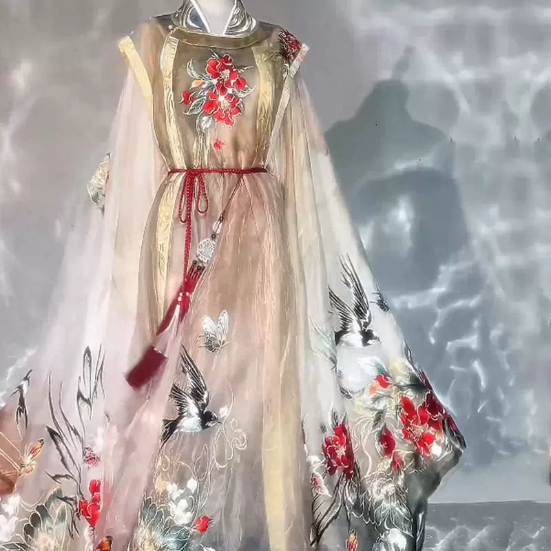 Ethereal Dreamscape Series Supreme Hanfu-Eavswift Raftergleam