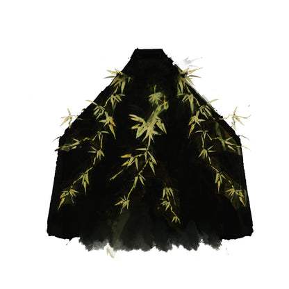 Hualure Series Hanfu Gilded Thread