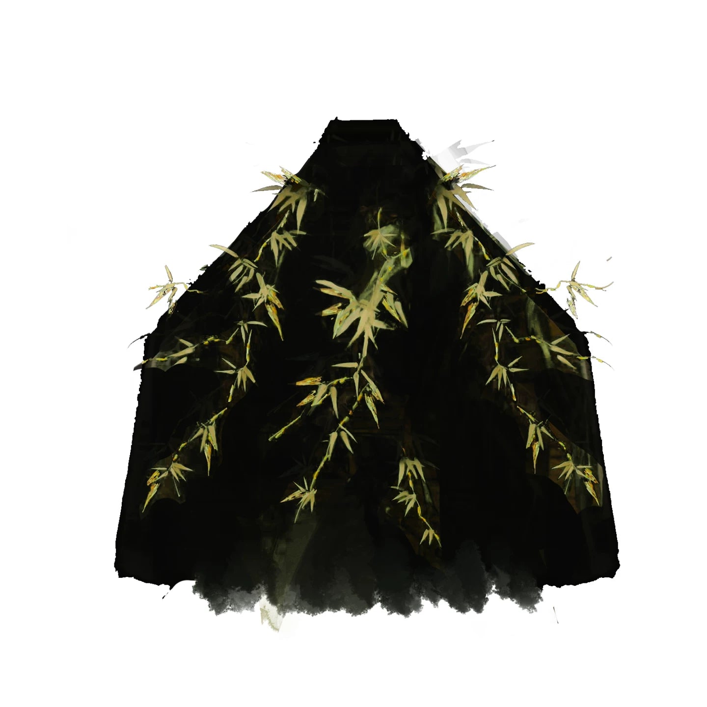 Hualure Series Hanfu Gilded Thread Color-Mixed Version