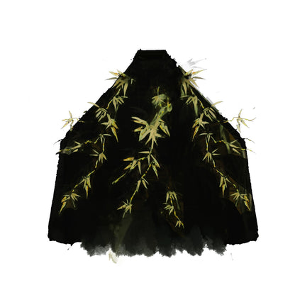 Hualure Series Hanfu Gilded Thread Color-Mixed Version