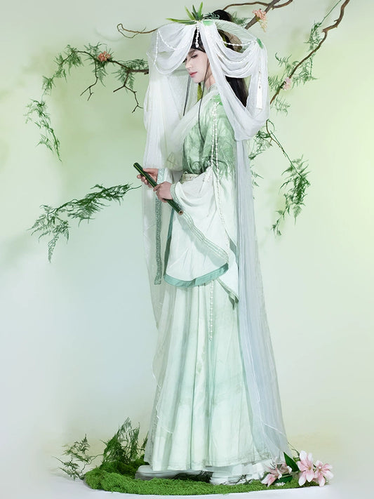 Flower Poetry Unisex Hanfu Phyllosurge