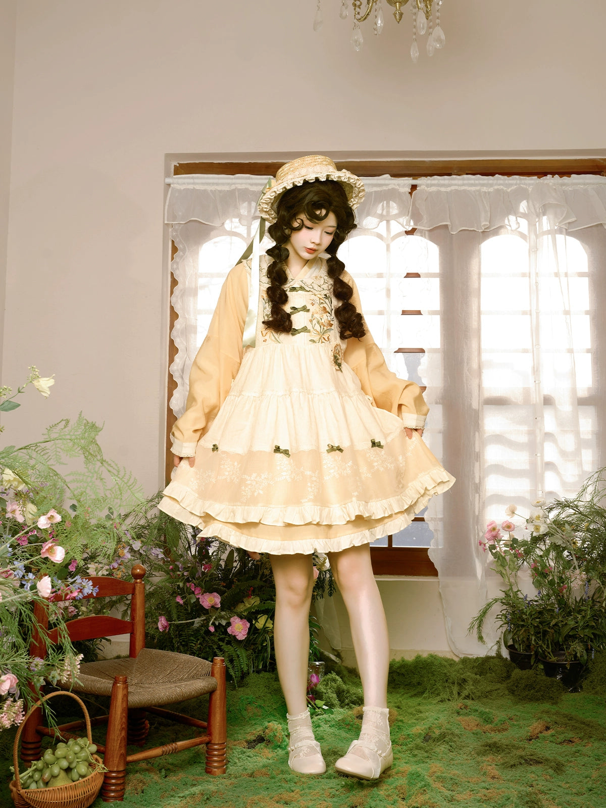 Picks Hype Series Hanfu Radiant Blossom